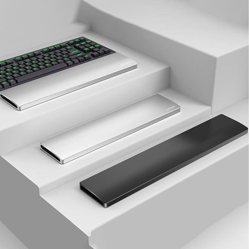レアアルミニウム無垢1.5kgパームレストリストレストアルミインゴットキーボード Amazon.co.jp：NUOLUX キーボード用パームレスト 87キー対応